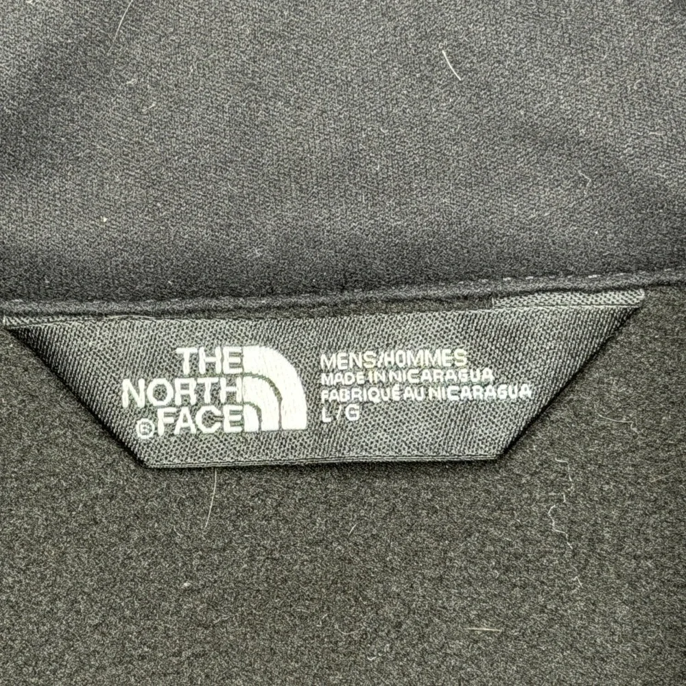 The North Face‎ Apex Barrier SS Jacket Mens L Black Softshell New